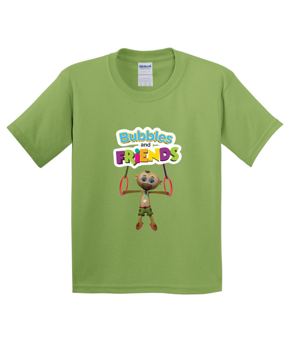 Bubbles and Friends - Summer Games Collection Gibby Rings Children T-Shirt