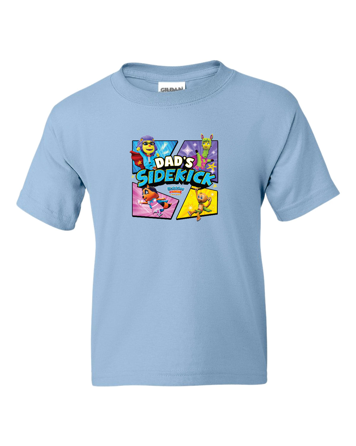 Bubbles & Friends Dad’s Sidekick Toddler T-Shirt
