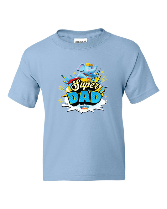 Bubbles & Friends Super Dad Children’s T-Shirt