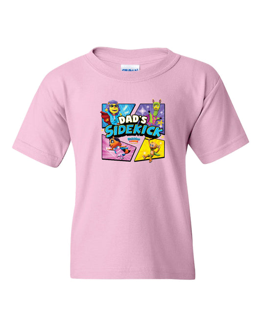 Bubbles & Friends Dad’s Sidekick Toddler T-Shirt