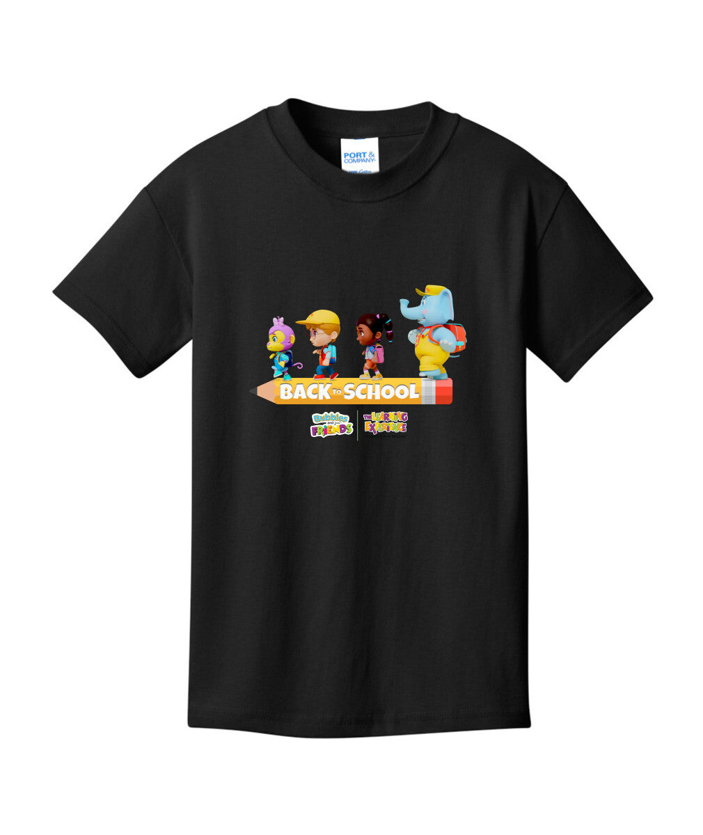 Bubbles & Friends BTS Pencil Walk Children's T-Shirt