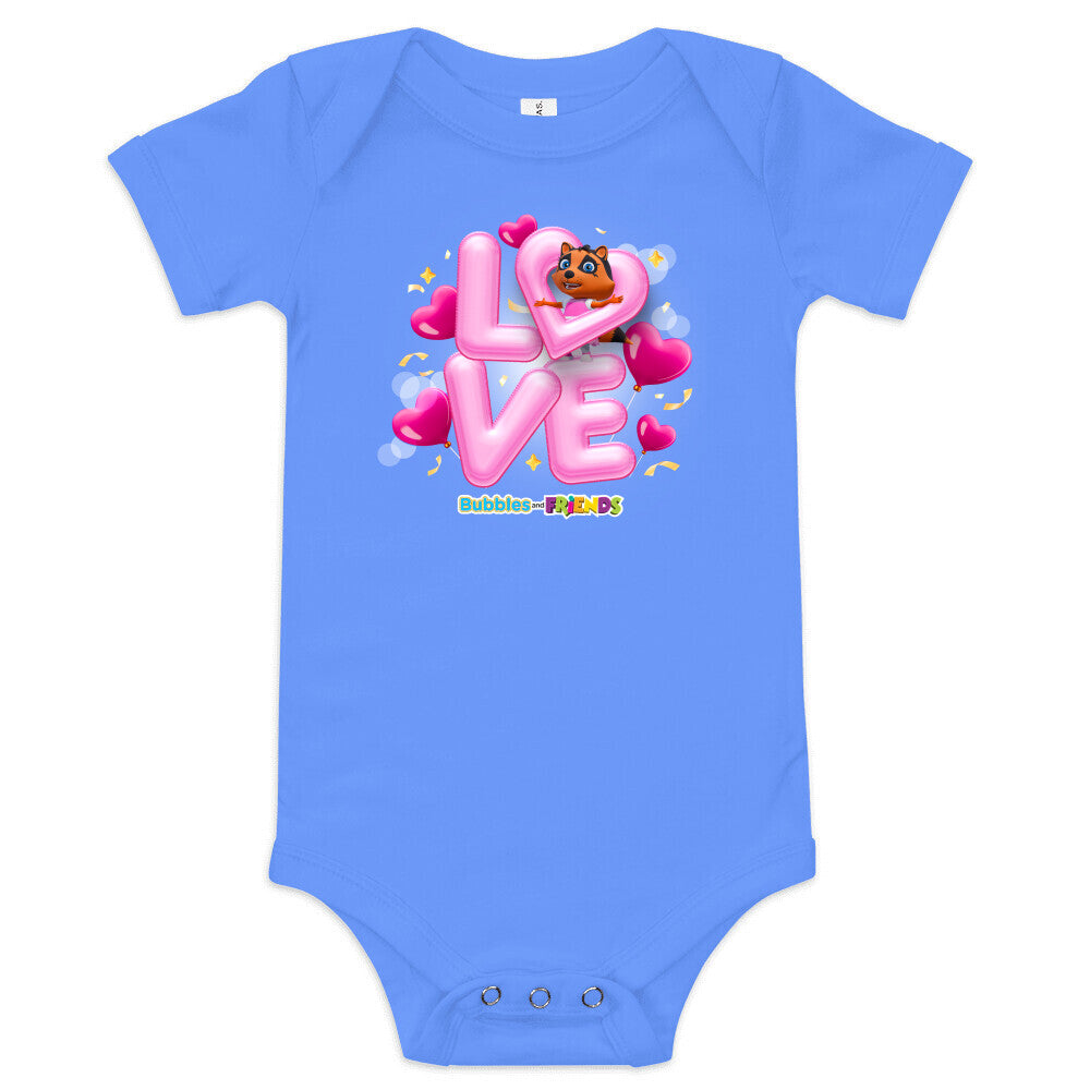 Bubbles & Friends Penny Love Infant Onesie