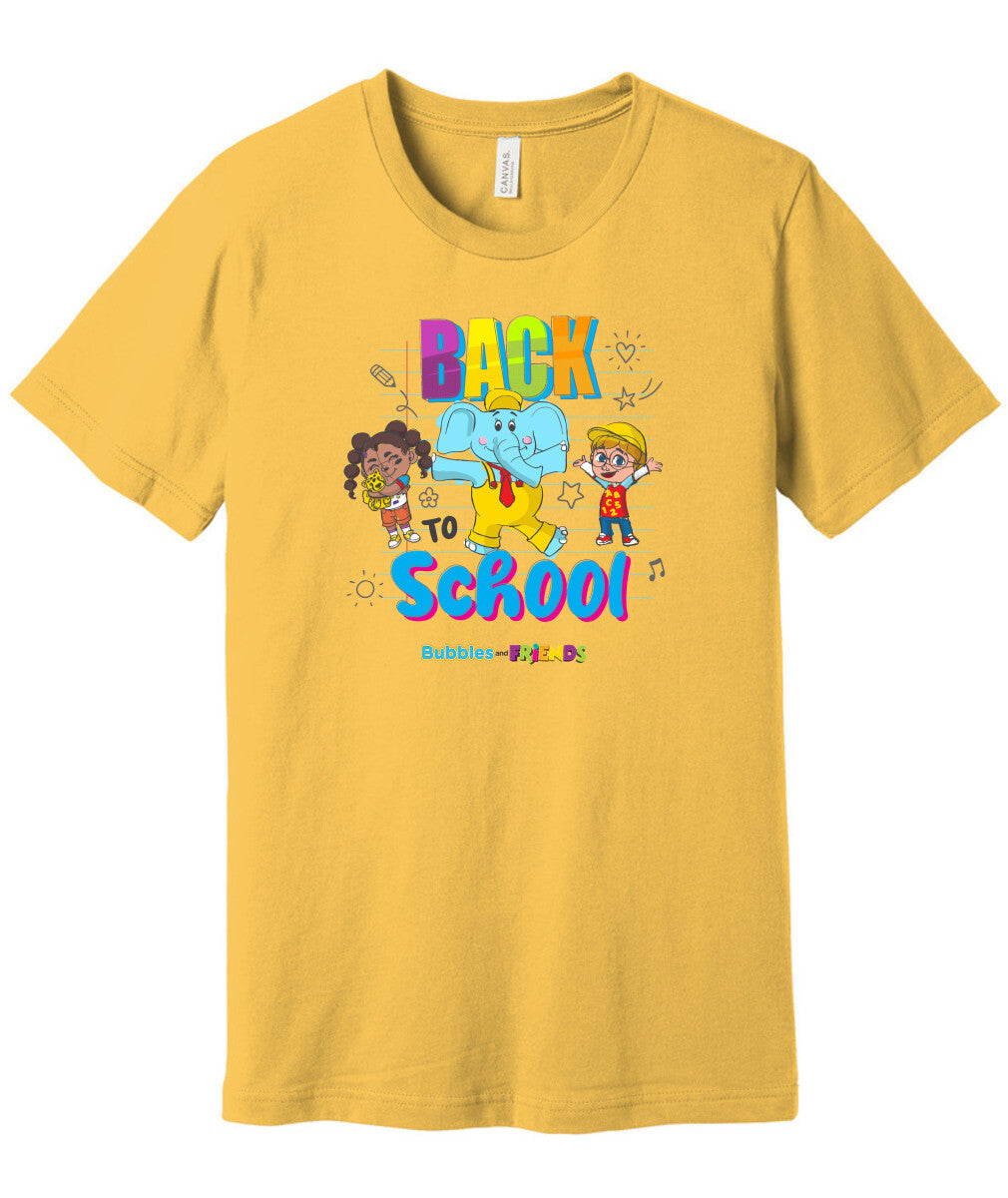 Bubbles and Friends - BTS Collection Team Adult T-Shirt