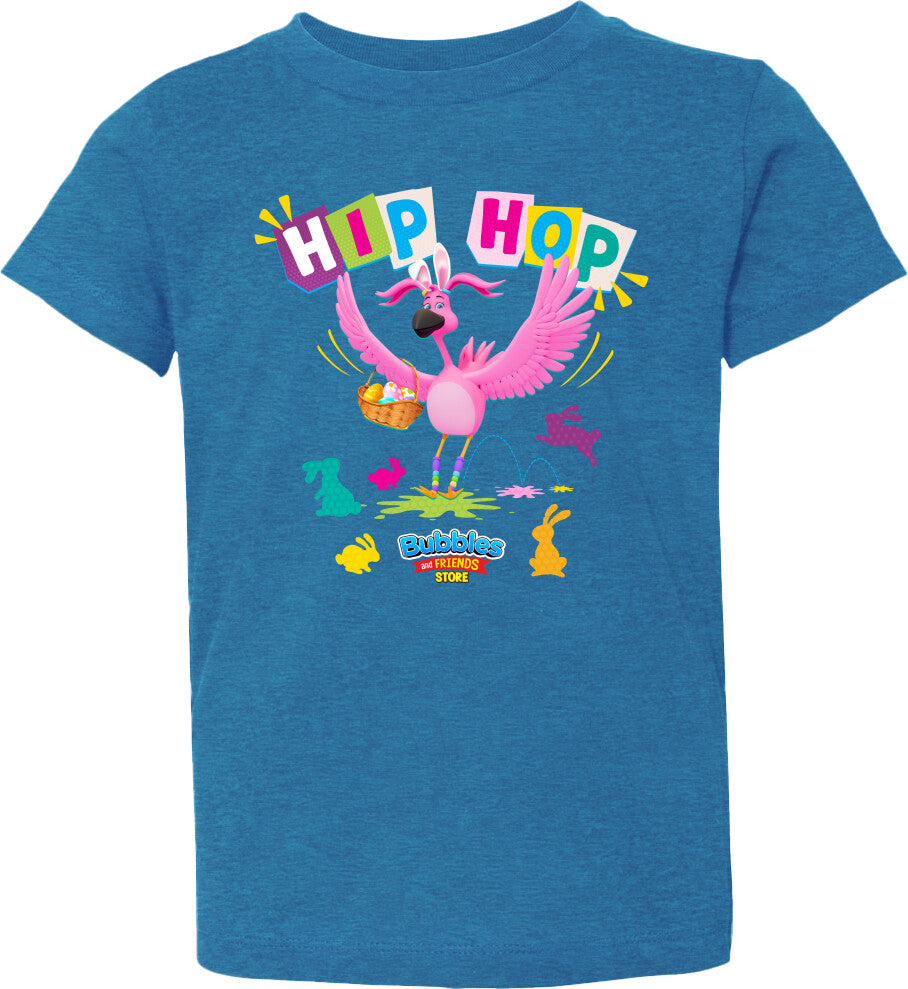 Bubbles & Friends Easter Flexi Toddler T-Shirt