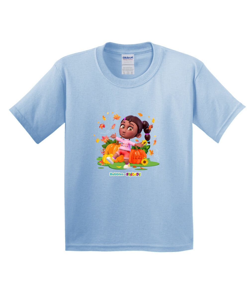 Bubbles and Friends - Fall Collection Izzi Children T-Shirt