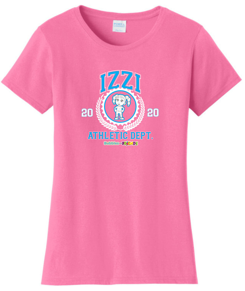 Bubbles and Friends - Varsity Collection Izzi Athletic Dept Children T-Shirt