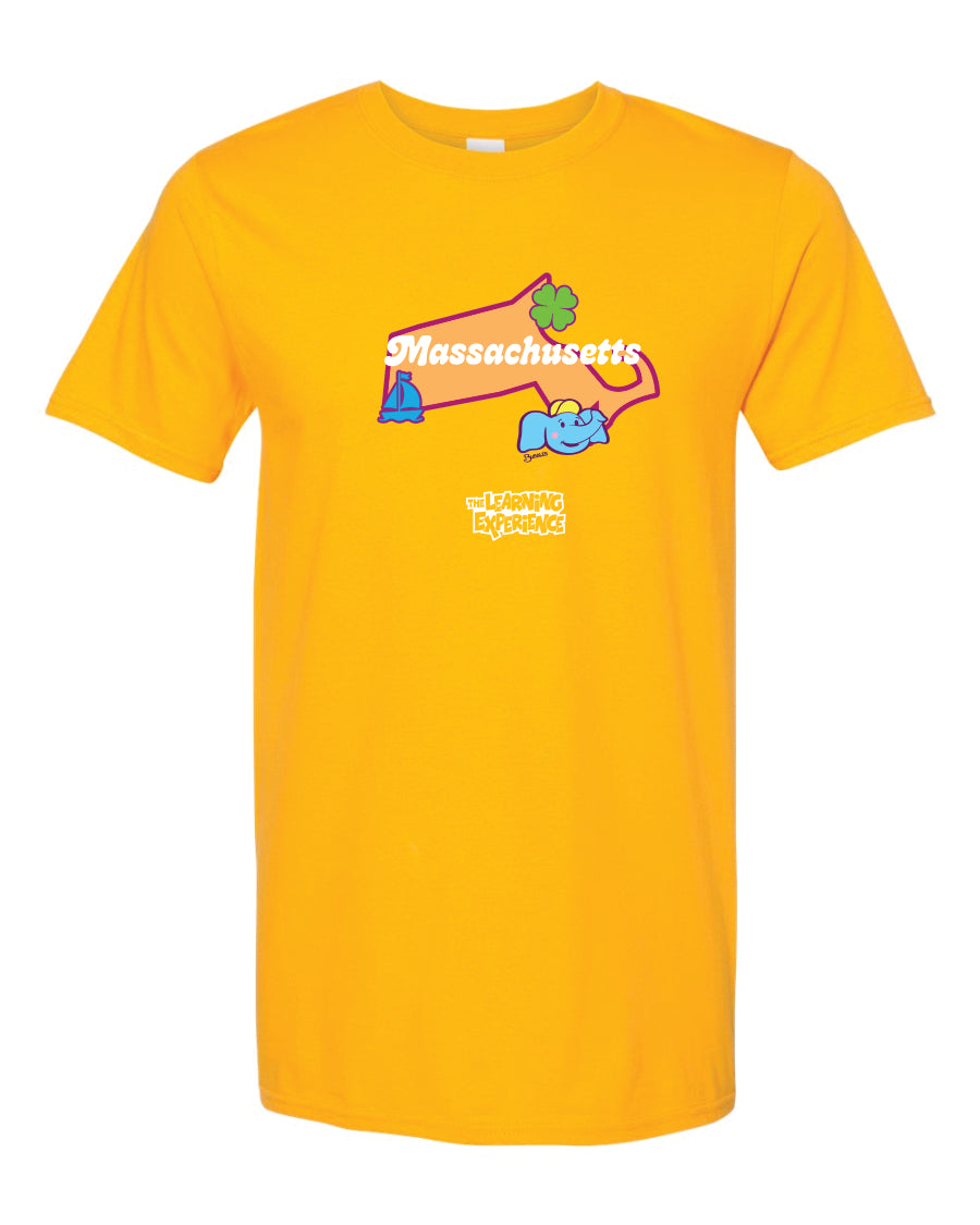 TLE Parade of Flags State T-Shirts Northeast Region + UK Region