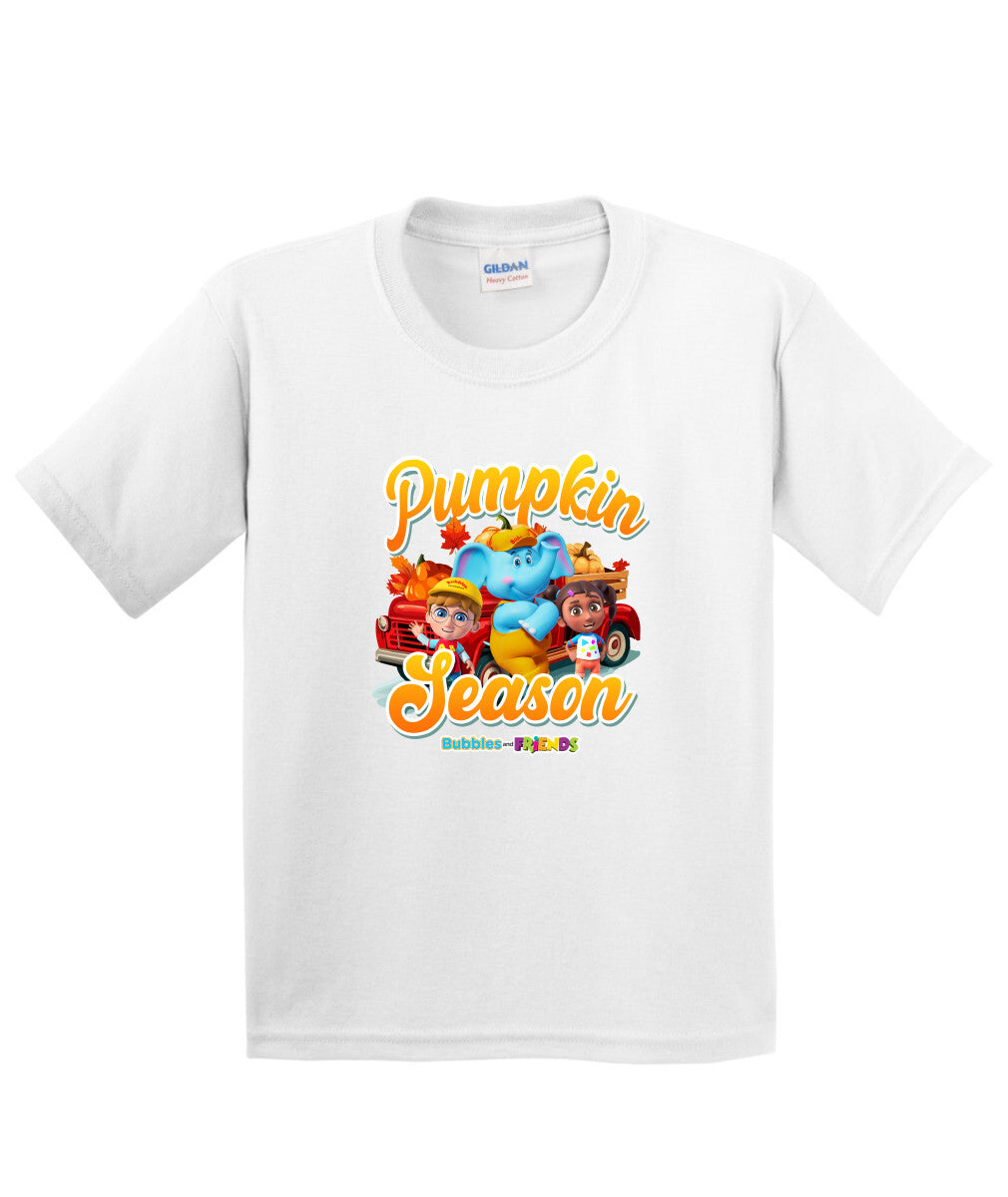 Bubbles and Friends - Fall Team Children  T-Shirt