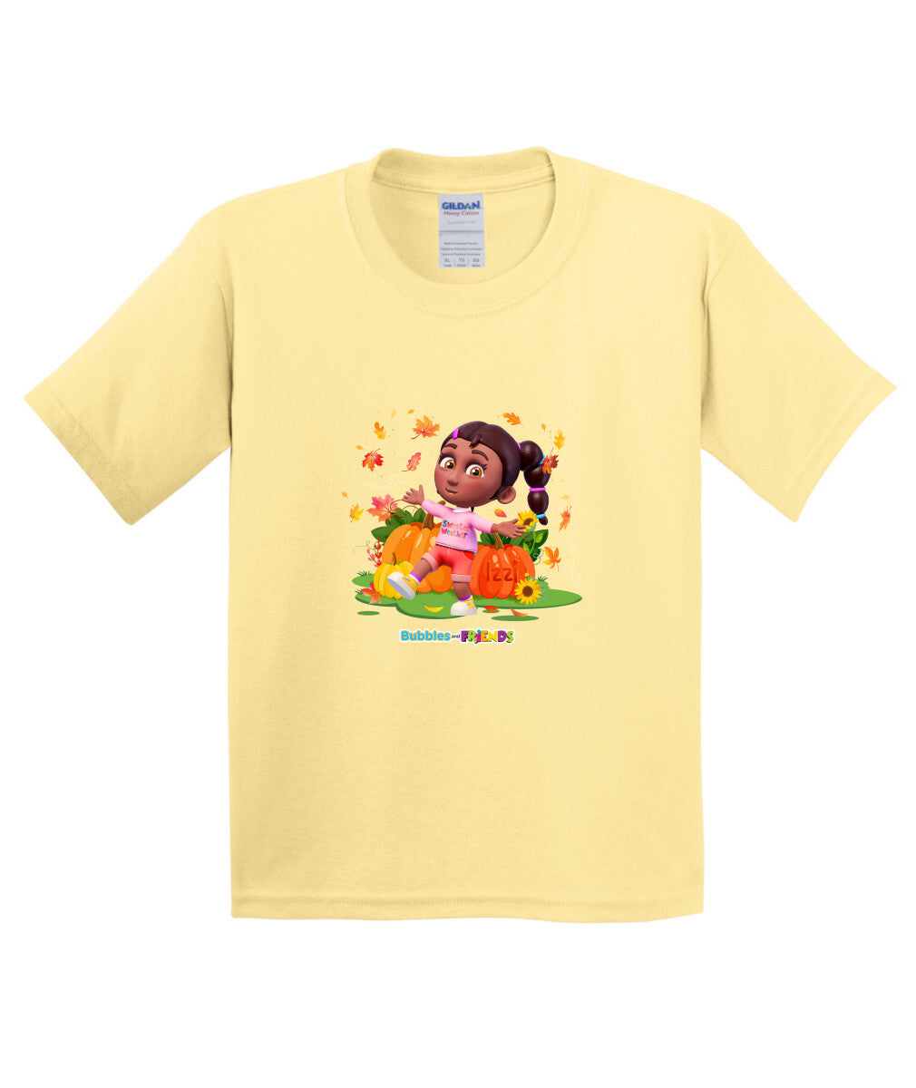 Bubbles and Friends - Fall Collection Izzi Children T-Shirt