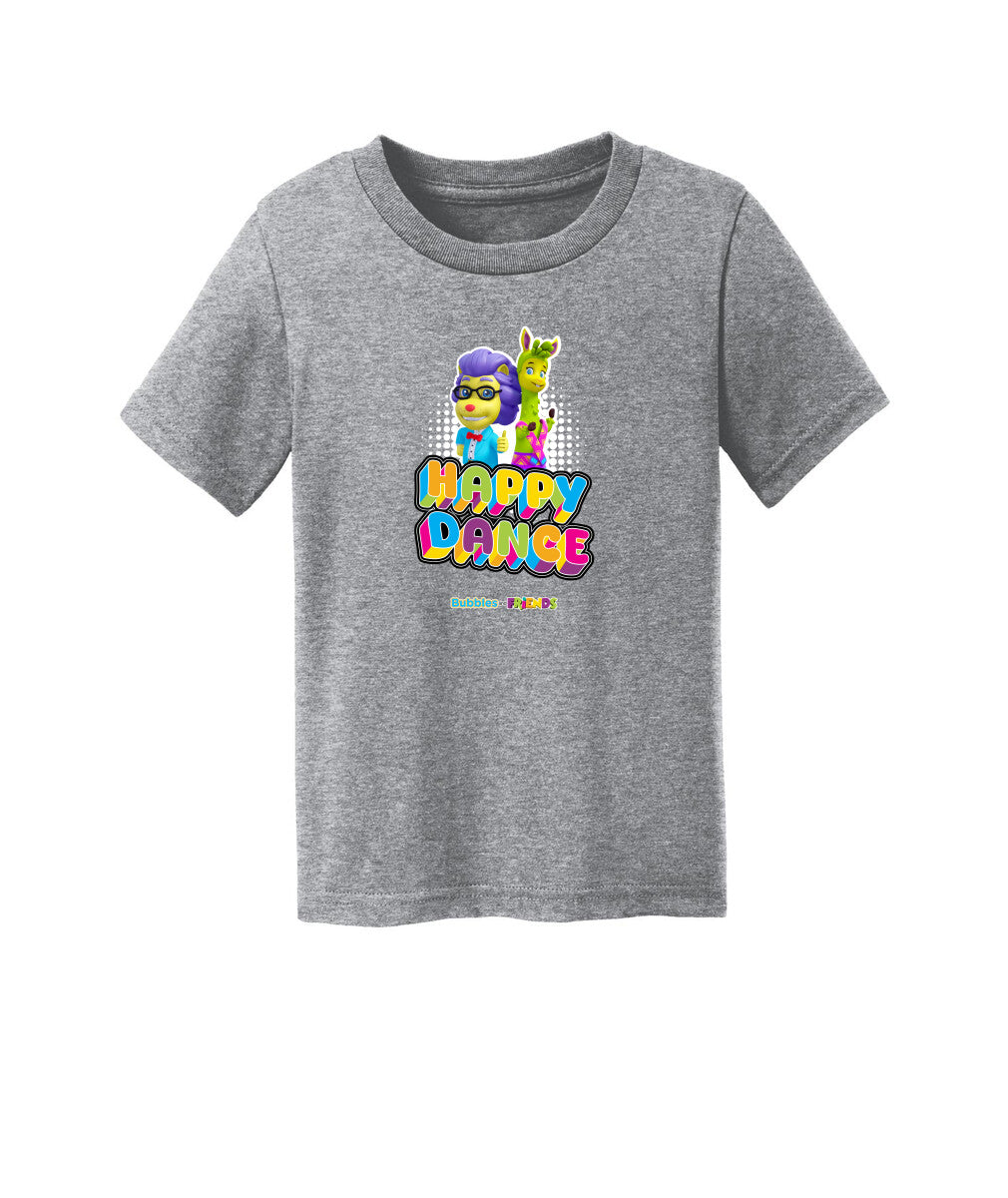 Bubbles and Friends – Happy Dance Collection Lionstein Phoebe Toddler T-Shirt