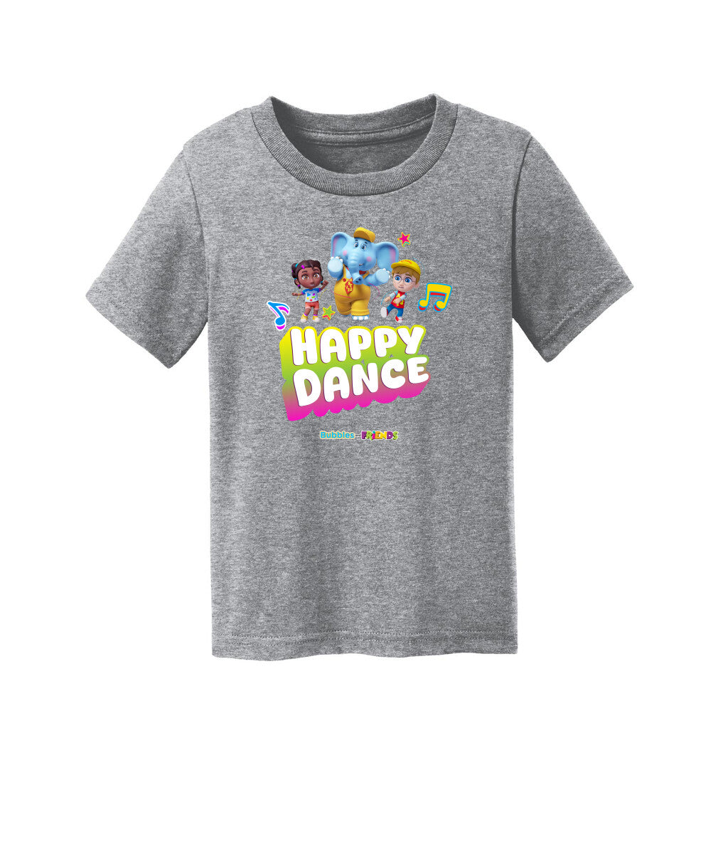 Bubbles and Friends – Happy Dance Collection Happy Dance Toddler T-Shirt