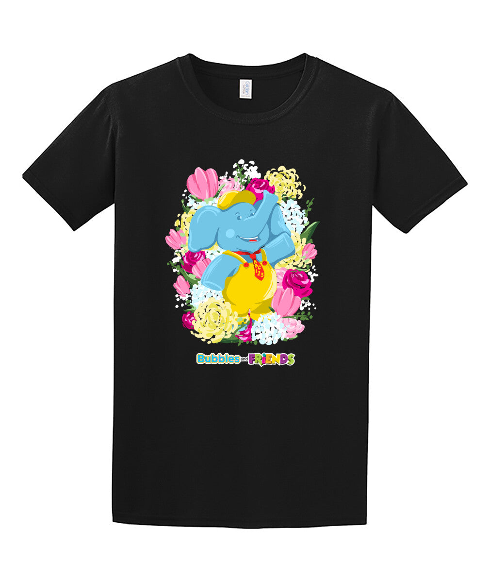 Bubbles & Friends Mothers Day Flowers Unisex T-Shirt