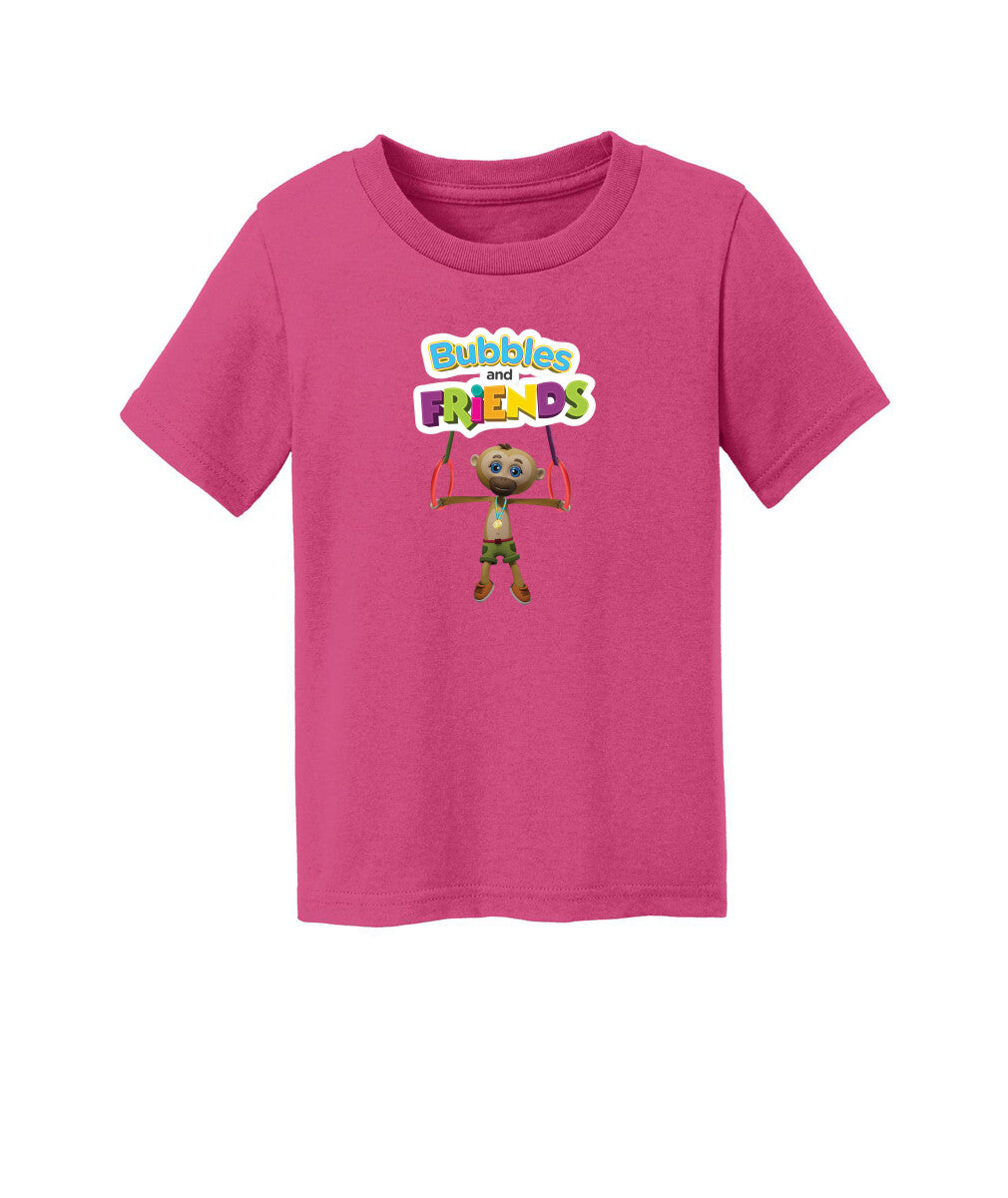 Bubbles and Friends - Summer Games Collection Gibby Rings Toddler T-Shirt