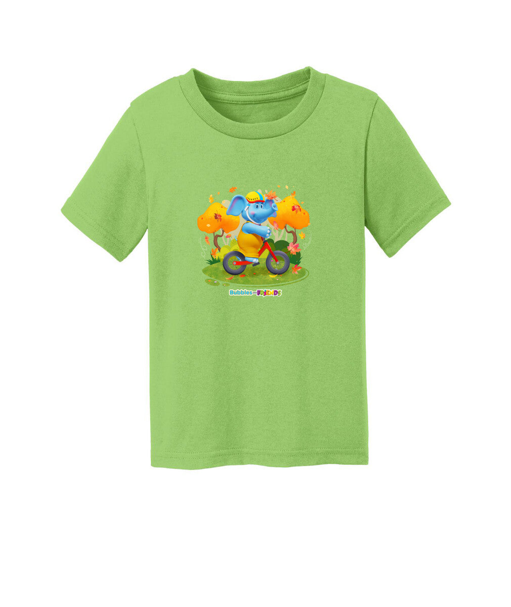 Bubbles and Friends - Fall Collection Bubbles Toddler T-Shirt