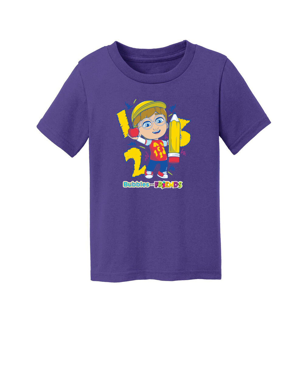 Bubbles and Friends - BTS Collection Braden Toddler T-Shirt