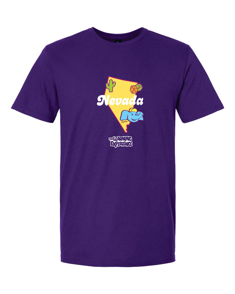 TLE Parade of Flags State T-Shirts Central Region