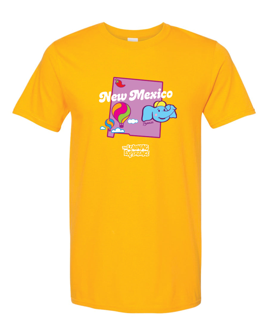 TLE Parade of Flags State T-Shirts Central Region
