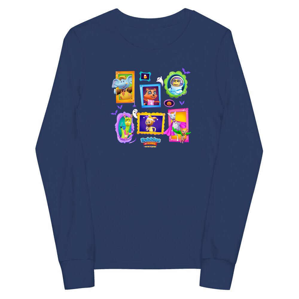 Bubbles & Friends Halloween Frames Children's T-Shirt