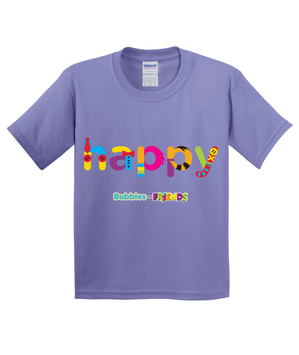 Bubbles and Friends - Happy Children T-Shirt