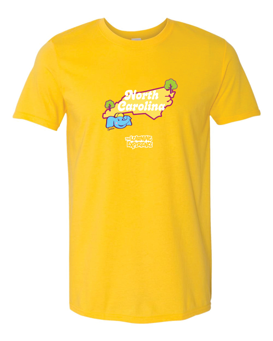 TLE Parade of Flags State T-Shirts Central Region