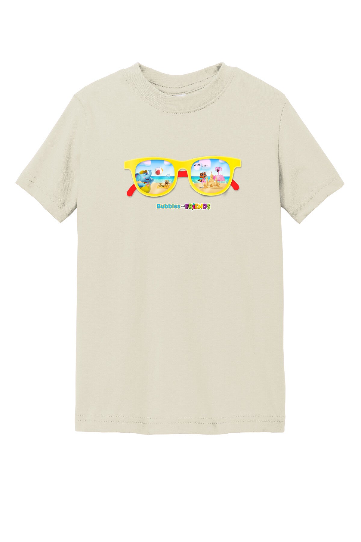 Bubbles & Friends Summer Sunglasses Toddler T-Shirt