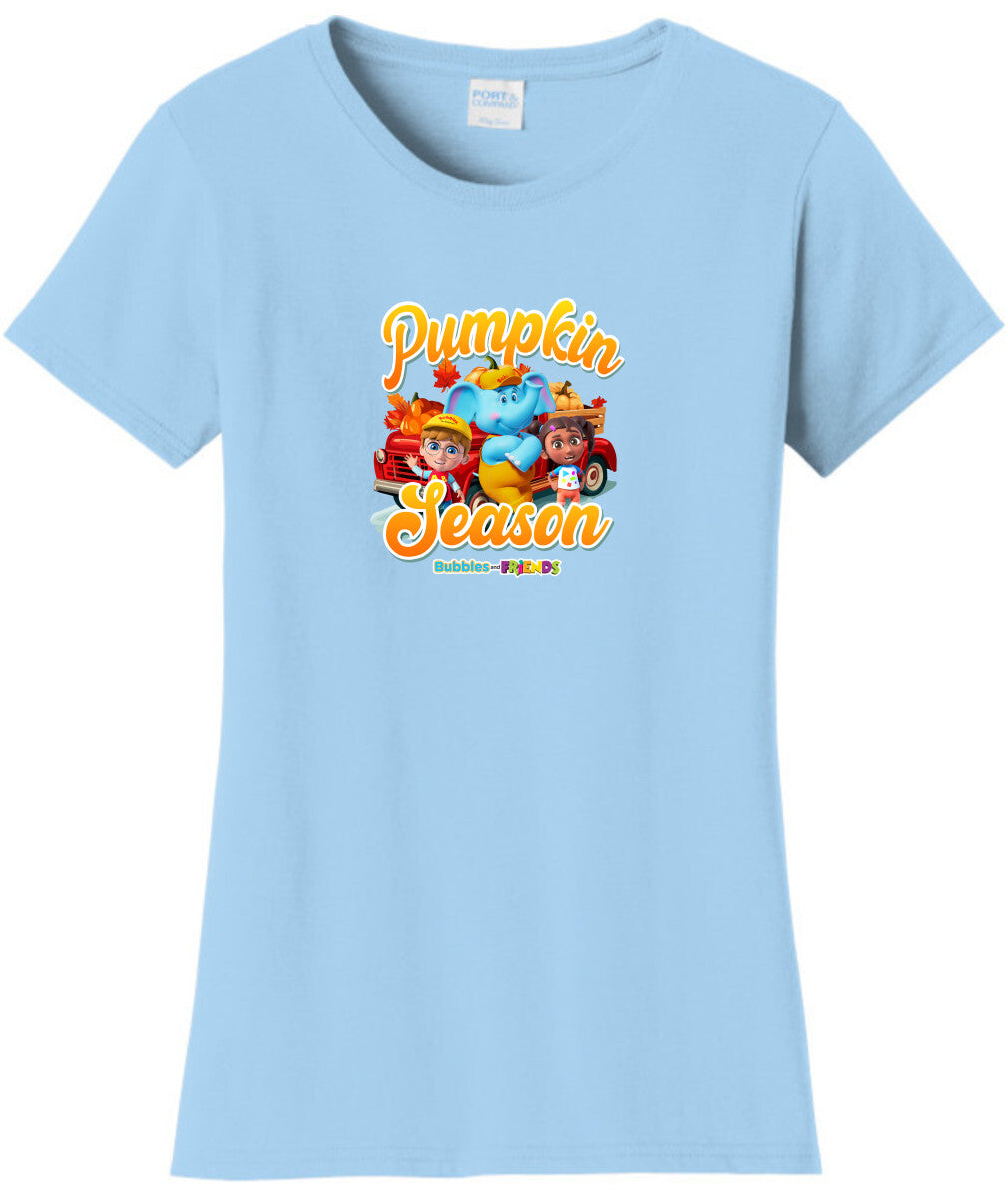 Bubbles and Friends - Fall Collection Team Womens T-Shirt