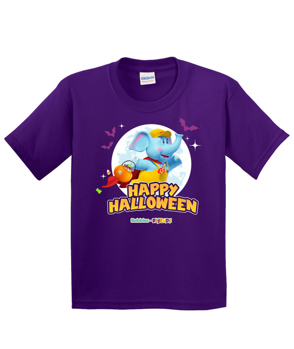 Bubbles and Friends - Halloween Collection Bubbles Children T-Shirt