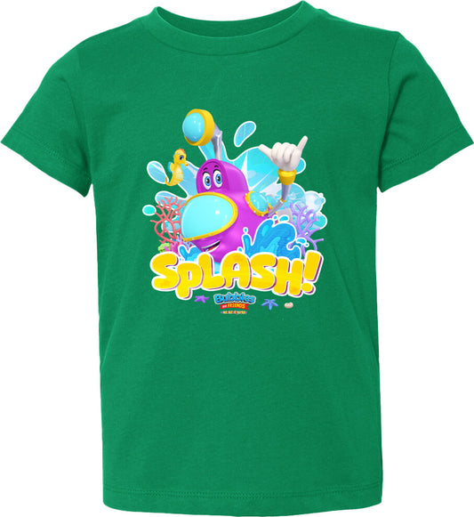 Bubbles & Friends Summer Sonar Toddler T-Shirt