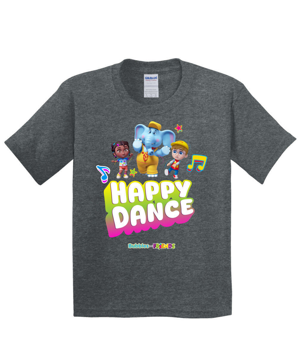 Bubbles and Friends – Happy Dance Collection Happy Dance Children T-Shirt