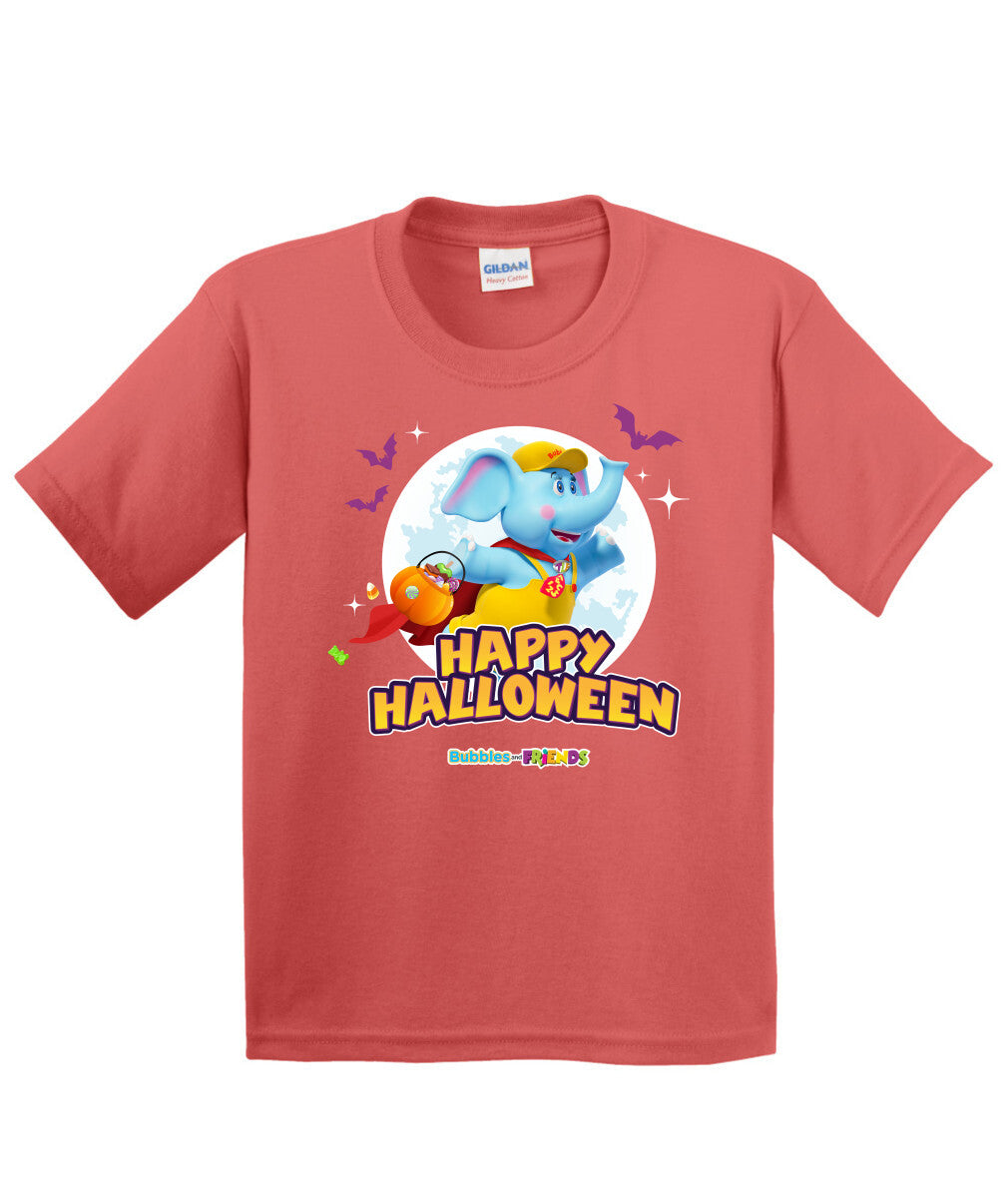 Bubbles and Friends - Halloween Collection Bubbles Children T-Shirt