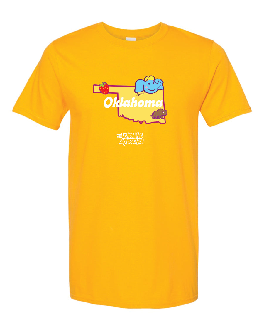 TLE Parade of Flags State T-Shirts Central Region