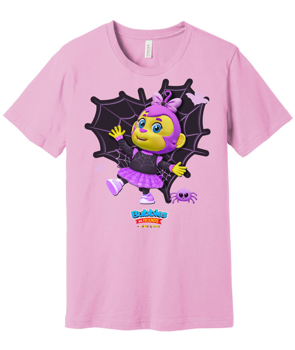 Bubbles & Friends Halloween Misschievous  Unisex Tee