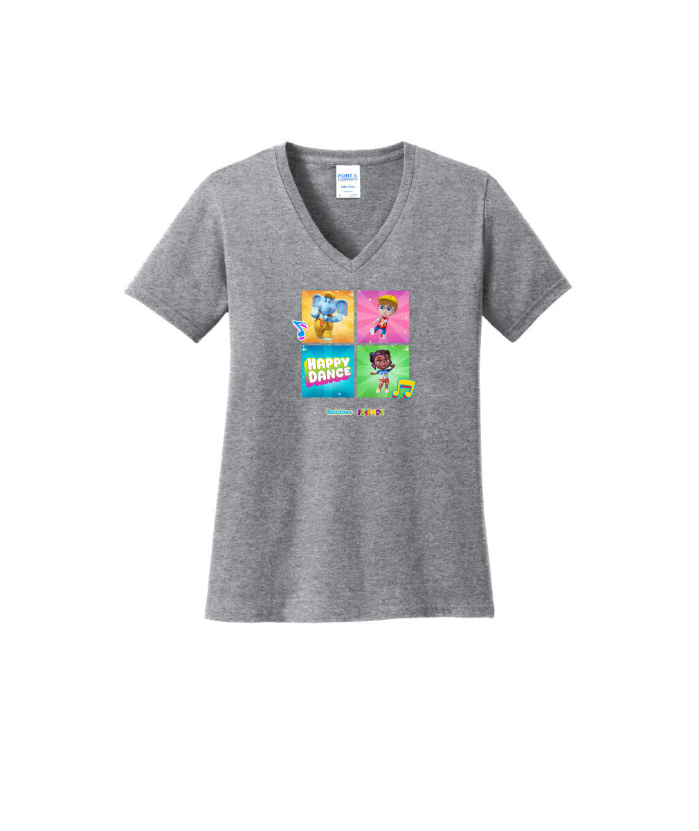 Bubbles and Friends – Happy Dance Collection Happy Team WomenT-Shirt