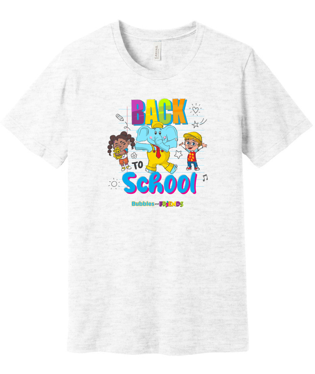 Bubbles and Friends - BTS Collection Team Adult T-Shirt