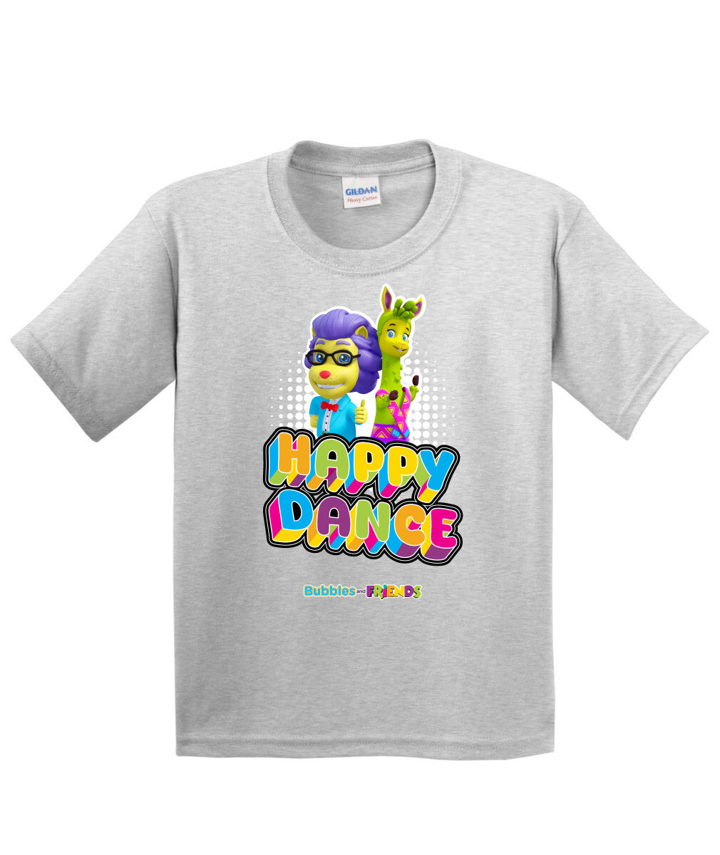 Bubbles and Friends – Happy Dance Collection Lionstein Phoebe Children T-Shirt