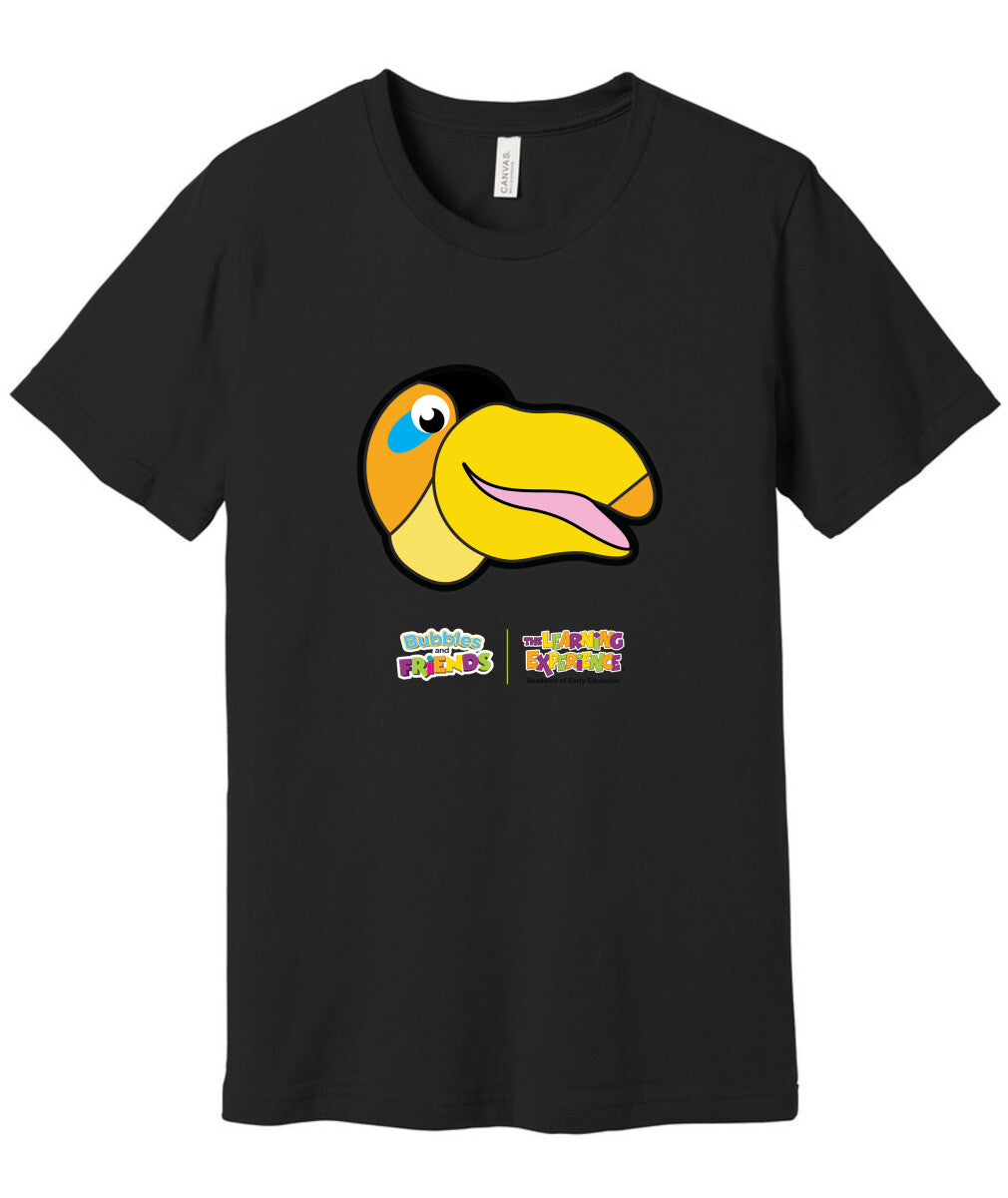 Bubbles & Friends- Friends from Happyville Two Plus Unisex Tee