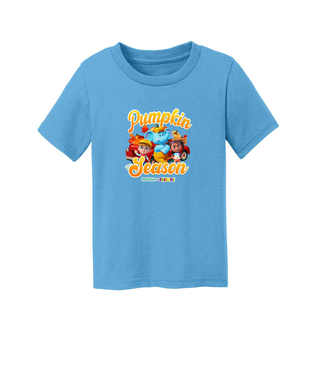 Bubbles and Friends - Fall Collection Team Toddler T-Shirt