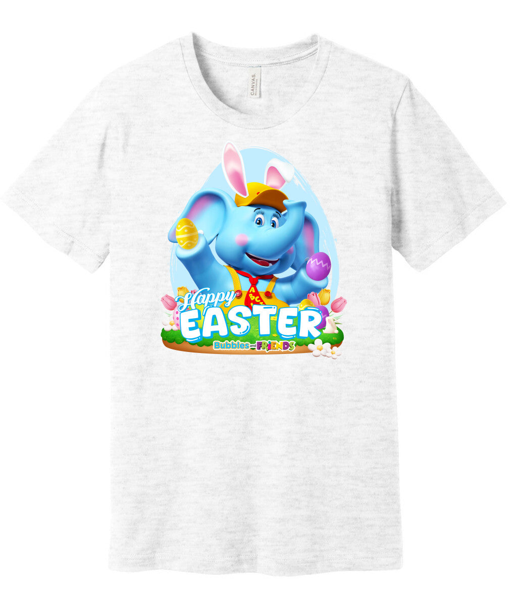 Bubbles & Friends Easter Bubbles Unisex Jersey Short Sleeve Tee