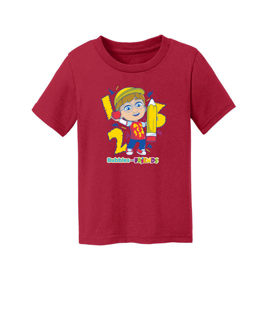 Bubbles and Friends - BTS Collection Braden Toddler T-Shirt