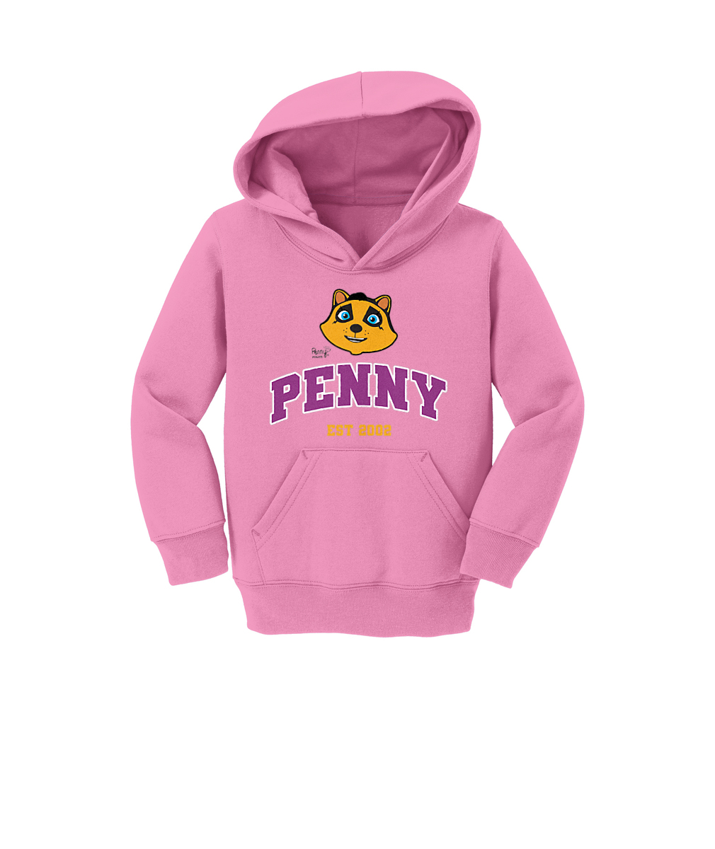 Bubbles and Friends Penny Polite Toddler Hoodie