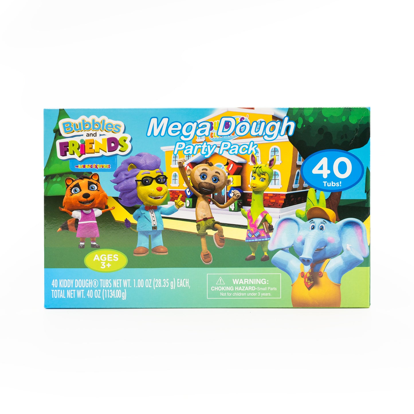 Bubbles & Friends 40 Mega Party Pack Modeling Dough