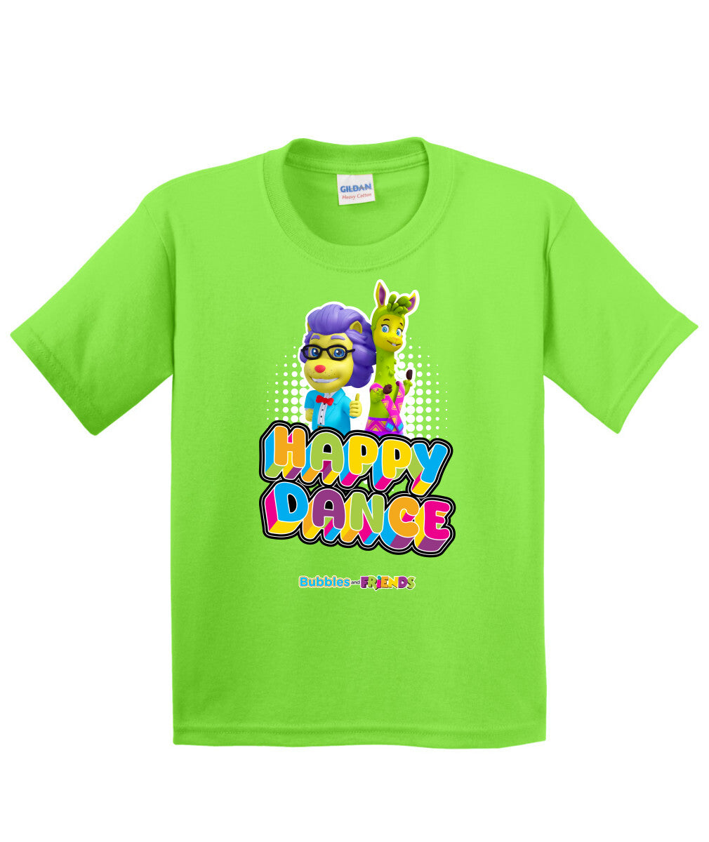 Bubbles and Friends – Happy Dance Collection Lionstein Phoebe Children T-Shirt