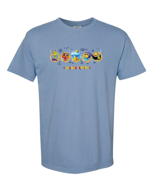 Port Hole Unisex Comfort Colors Tee