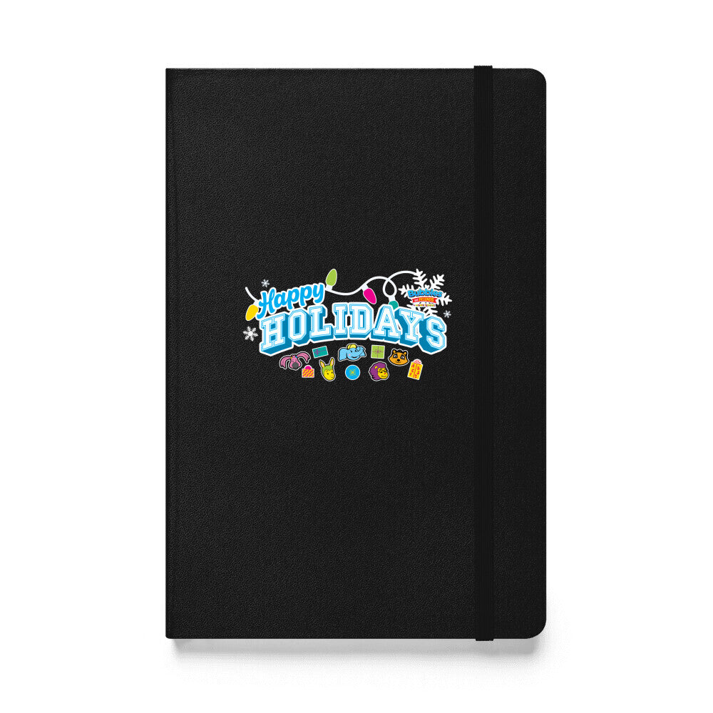 Bubbles & Friends Holiday Hardcover Bound Notebook | JournalBook®