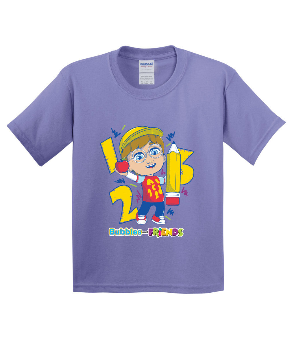 Bubbles and Friends - BTS Collection Braden Children T-Shirt