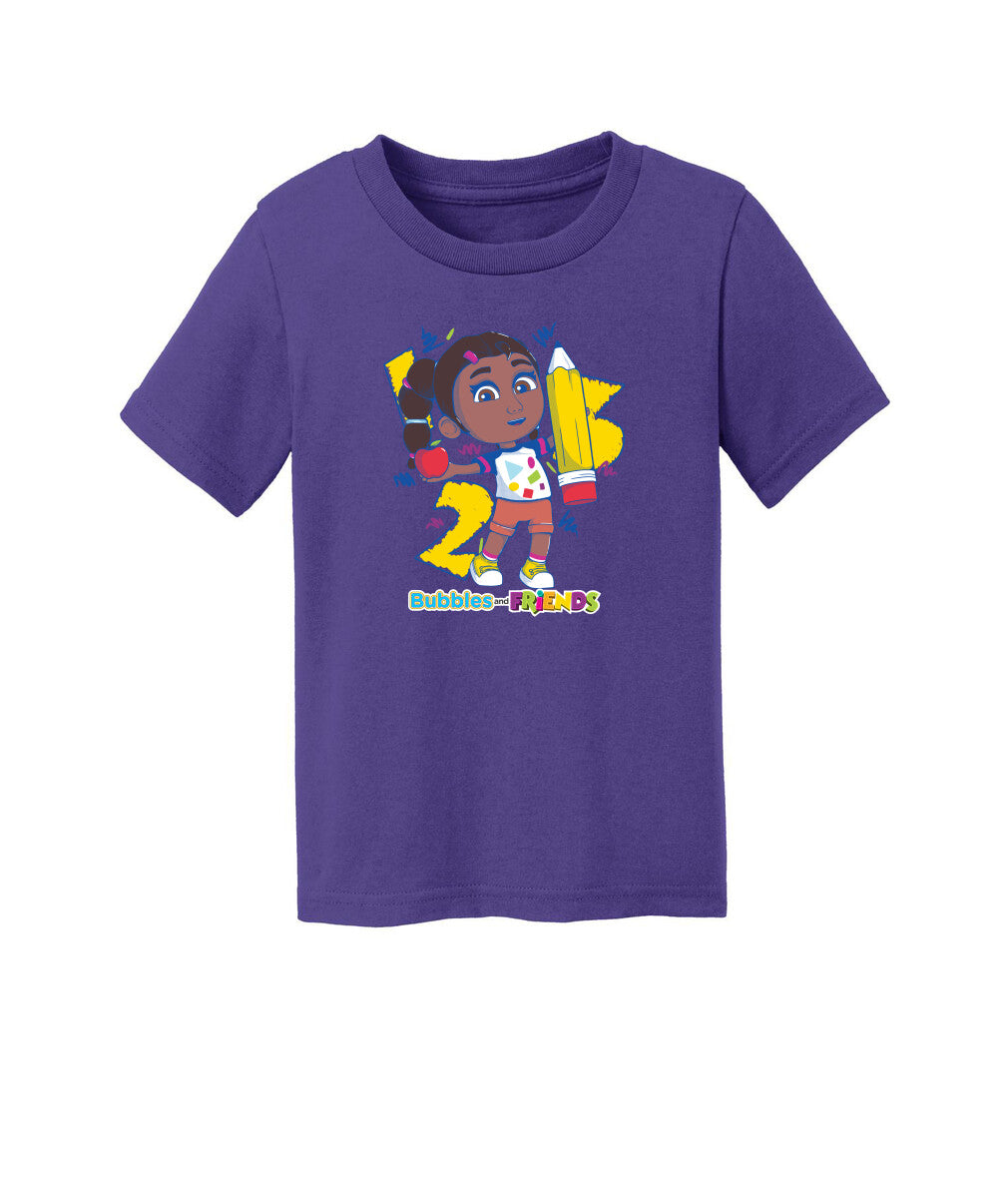 Bubbles and Friends - BTS Collection Izzi Toddler T-Shirt