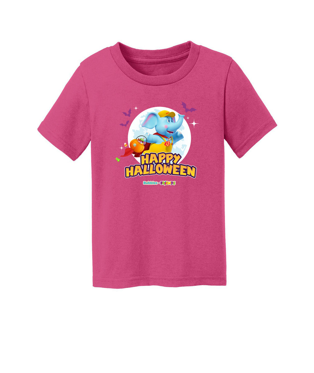 Bubbles and Friends - Halloween Collection Bubbles Toddler T-Shirt