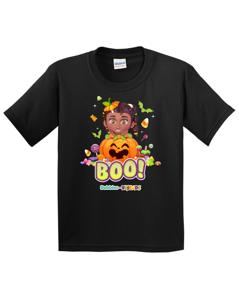 Bubbles and Friends - Halloween Collection Izzi Children T-Shirt