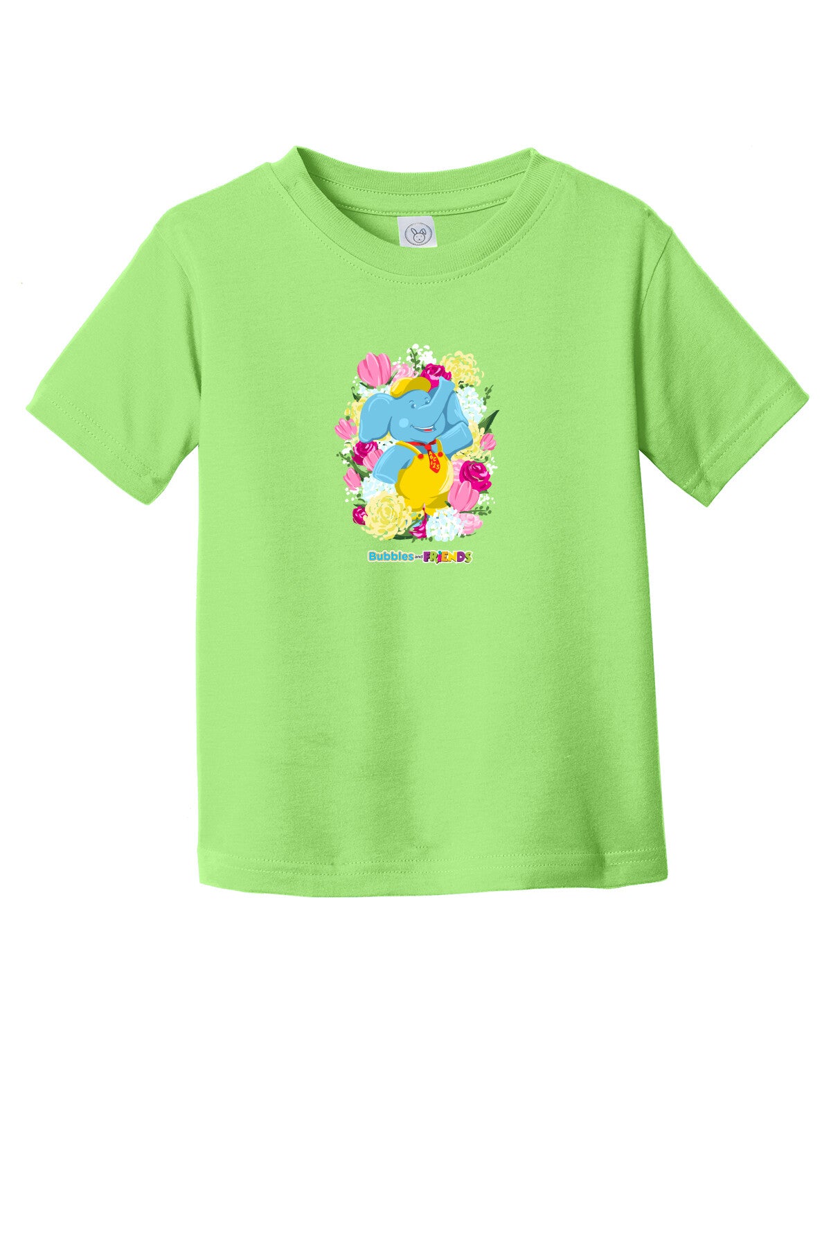 Bubbles & Friends Mothers Day Flowers Children's Tee