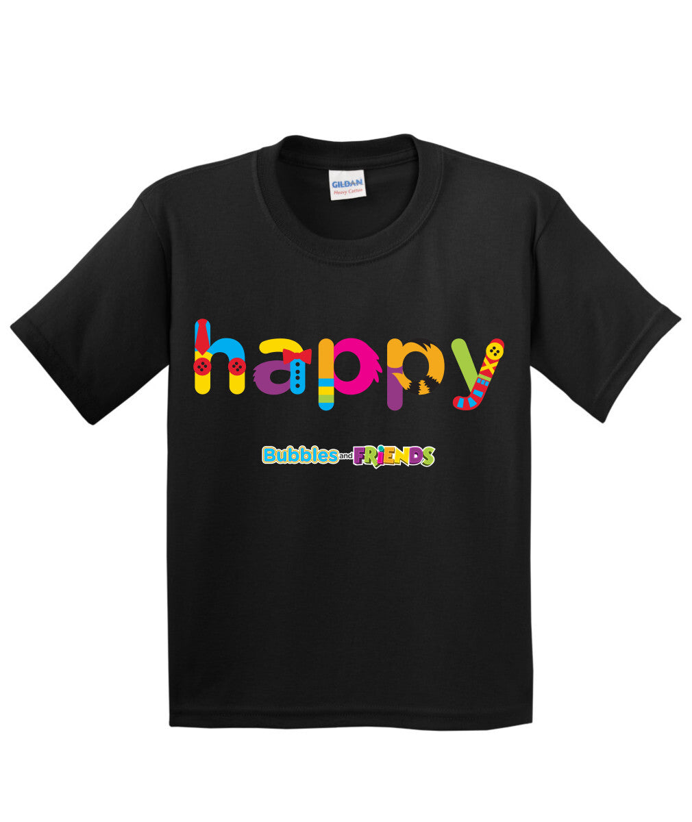 Bubbles and Friends - Happy Children T-Shirt